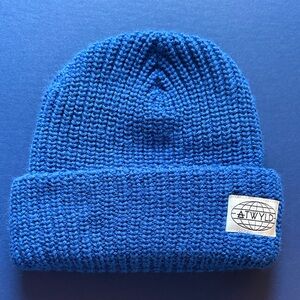 Atwyld Blue Beanie